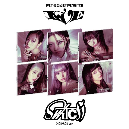 아이브 (IVE) - 2nd EP [IVE SWITCH] (Digipack Ver.)(한정반)(SET Ver.)
