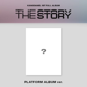 KANG DANIEL - 정규 1집 [The Story] Platform ver.