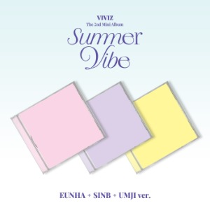 비비지 (VIVIZ) - 미니 2집 [Summer Vibe] (Jewel Case) (Set.)