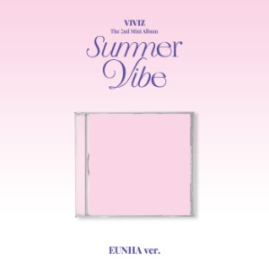 비비지 (VIVIZ) - 미니 2집 [Summer Vibe] (Jewel Case) (은하 ver.)