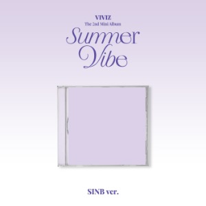 비비지 (VIVIZ) - 미니 2집 [Summer Vibe] (Jewel Case) (신비 ver.)