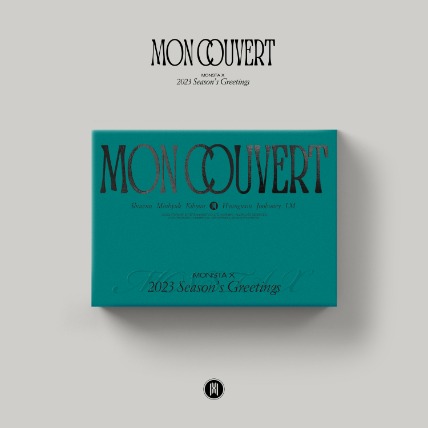 [예약] 몬스타엑스 (MONSTA X) - 2023 시즌그리팅 SEASONS GREETINGS [MON COUVERT] (WALL CALENDAR ver.)