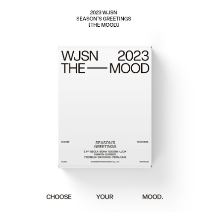 우주소녀 (WJSN) - 2023 시즌그리팅 SEASON&#039;S GREETINGS [THE-MOOD]