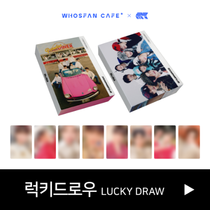 8TURN [8TURNRISE] OFFICIAL SHOWROOM with cyworld - Lucky Draw (Random ver.)