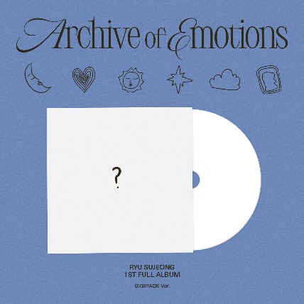 Archive of emotions Digipack