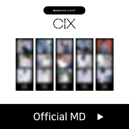 CIX [&#039;OK&#039; Episode 2 : I’m OK] Official Pop-up Store - Official MD 02. 세컷 포토 세트(5종)