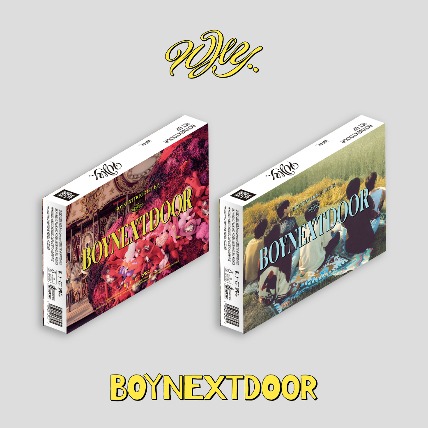 (예판 ~ 9/3) BOYNEXTDOOR - 1st EP ‘WHY..’ (RANDOM ver.)