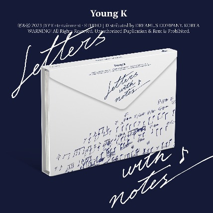 (예판 ~ 9/3) Young K (DAY6) - [Letters with notes]