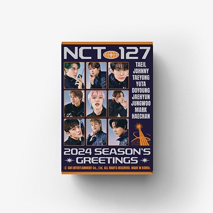 [NCT 127] 2024 SEASON&#039;S GREETINGS