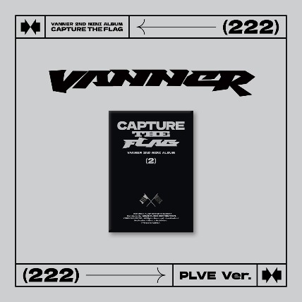 VANNER - 2ND MINI ALBUM [CAPTURE THE FLAG] (PLVE Ver.)