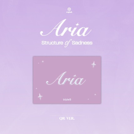 tripleS (트리플에스) - 싱글 [Aria ] (QR ver.)