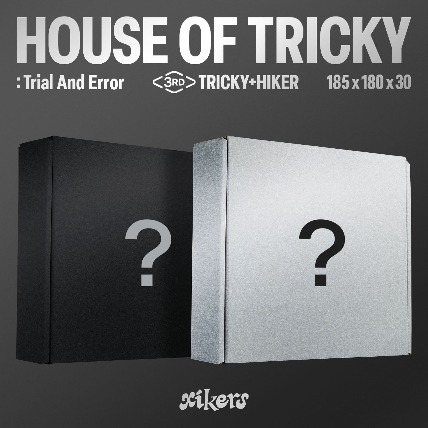 xikers - 미니 3집 [HOUSE OF TRICKY : Trial And Error] (HIKER ver. / TRICKY ver.) 2종 세트