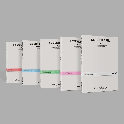르세라핌 (LE SSERAFIM) - 3rd Mini Album &#039;EASY&#039; (COMPACT ver.)