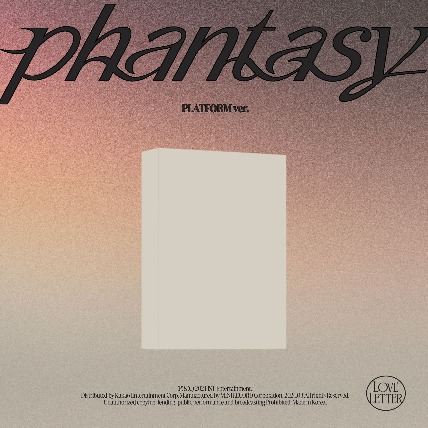 더보이즈(THE BOYZ) - 정규 2집 [PHANTASY]  Pt.3 &#039;Love Letter&#039; 플랫폼반 (Send Ver.)