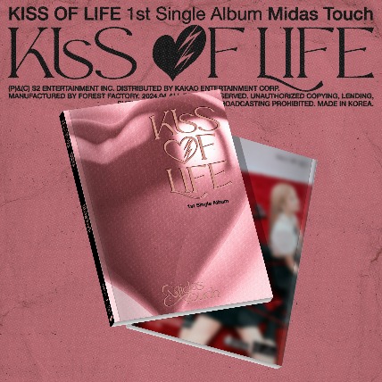 KISS OF LIFE - 싱글앨범 1집 [Midas Touch] (Photobook Ver.)