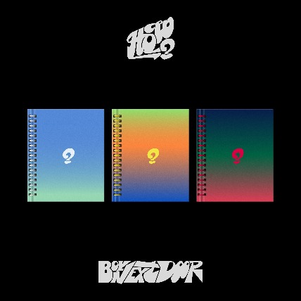 BOYNEXTDOOR – 2nd EP [HOW?] (SET Ver.)