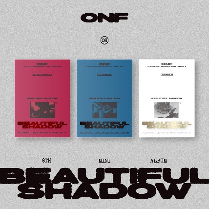 온앤오프(ONF) - 8TH MINI ALBUM [BEAUTIFUL SHADOW] Set ver.
