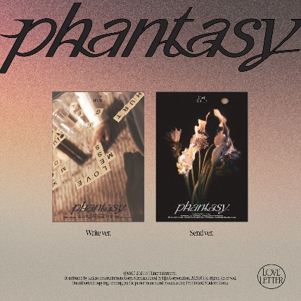 더보이즈(THE BOYZ) - 정규 2집 [PHANTASY] Pt.3 &#039;Love Letter&#039; Set Ver.