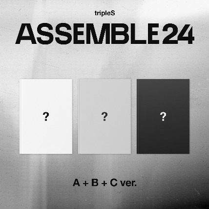 트리플에스 (tripleS) - 정규앨범 1집 [ASSEMBLE24] (Set Ver.)