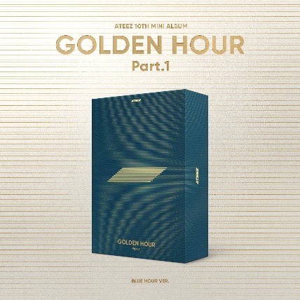 에이티즈 (ATEEZ) - 미니앨범 10집 [GOLDEN HOUR : Part.1] (BLUE HOUR VER.)