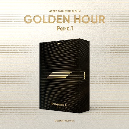 에이티즈 (ATEEZ) - 미니앨범 10집 [GOLDEN HOUR : Part.1] (GOLDEN HOUR Ver.)