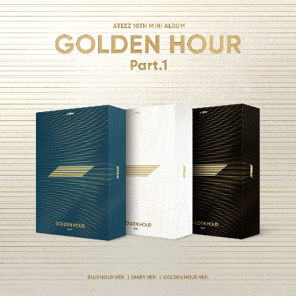 에이티즈 (ATEEZ) - 미니앨범 10집 [GOLDEN HOUR : Part.1] (3set Ver.)