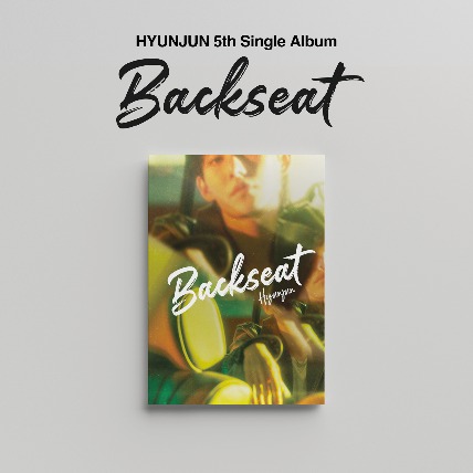 현준 (Hyunjun) - 싱글앨범 5집 Backseat